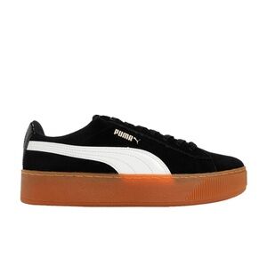 Puma Wmns Vikky Platform in Black Gum